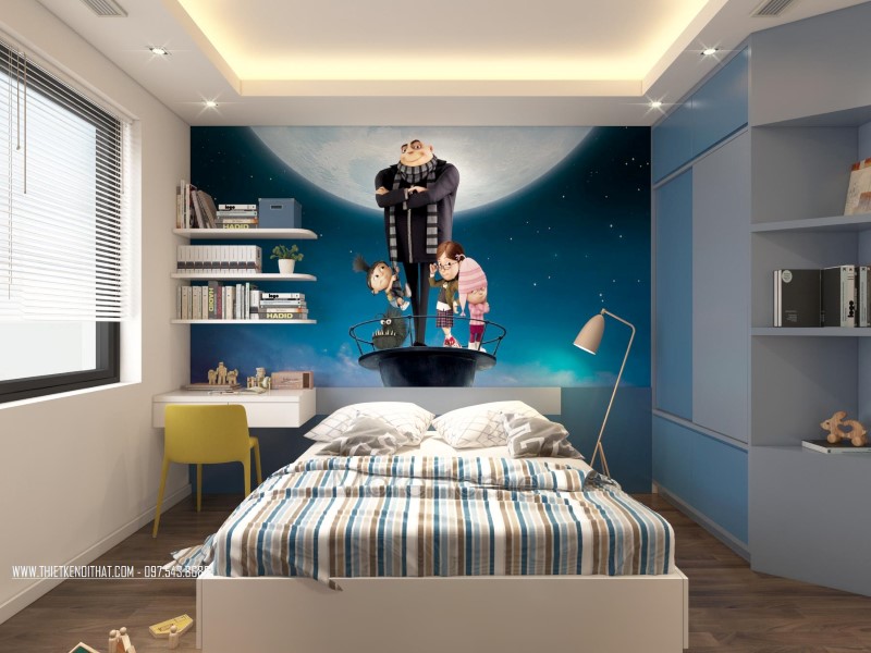 Tư vấn thiết kế nội thất phòng ngủ nhỏ 15m2 đẹp